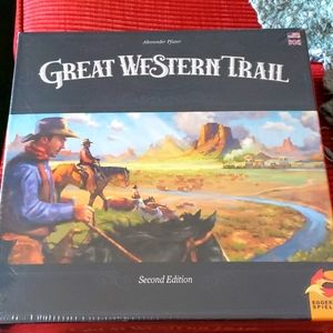 Great Western Trail Board Game